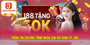 Đăng ký J88 tặng code 50k